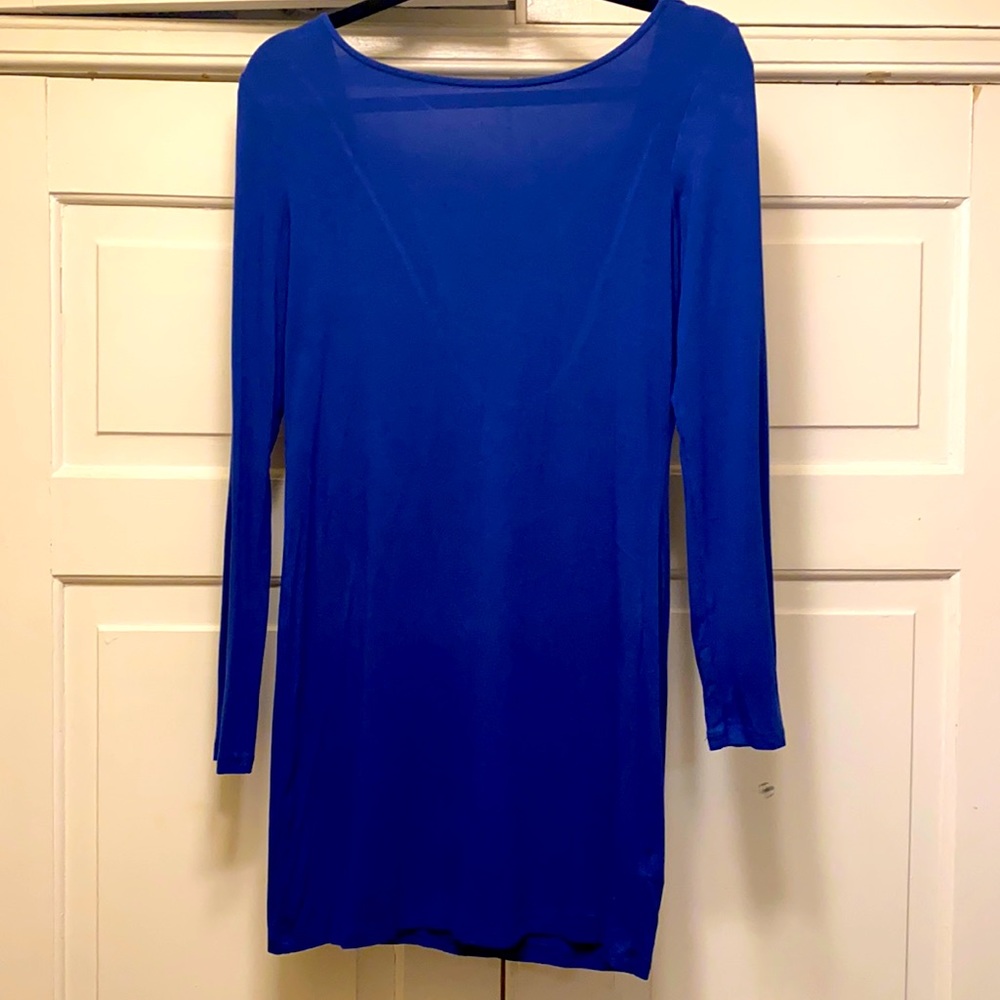 Forever 21- Low Back Dress~ Large